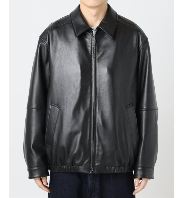 JOURNAL STANDARD relume「ラムレザー ジップジャケット」|ライダースジャケット|