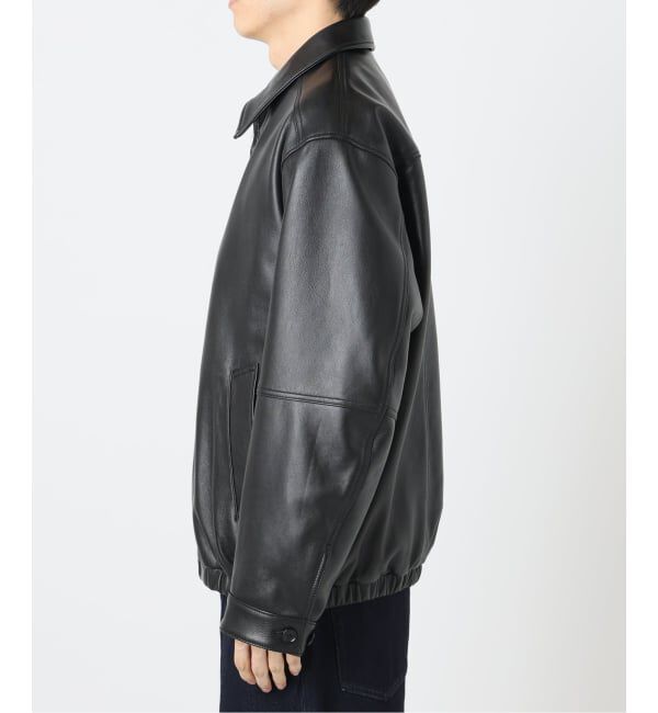 JOURNAL STANDARD relume「ラムレザー ジップジャケット」|ライダースジャケット|