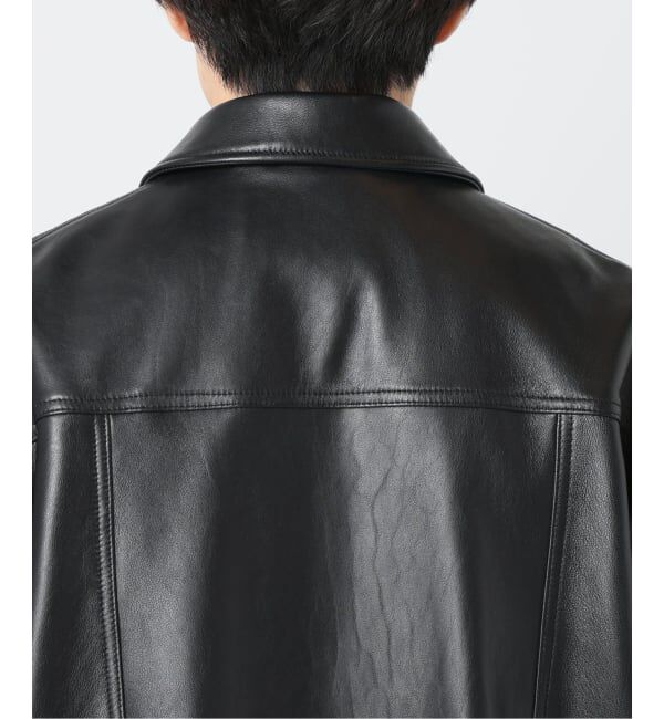 JOURNAL STANDARD relume「ラムレザー ジップジャケット」|ライダースジャケット|