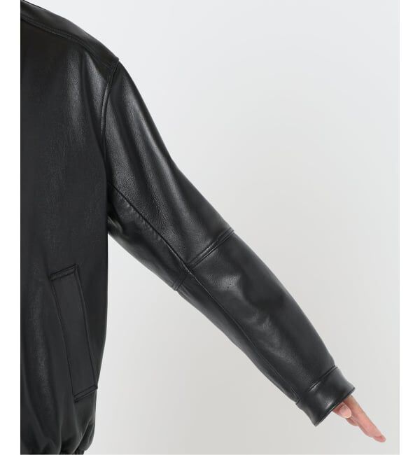 JOURNAL STANDARD relume「ラムレザー ジップジャケット」|ライダースジャケット|