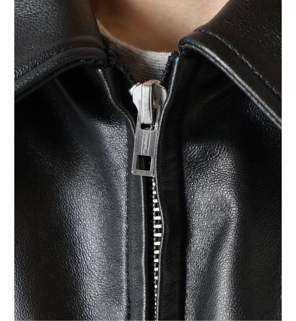 JOURNAL STANDARD relume「ラムレザー ジップジャケット」|ライダースジャケット|