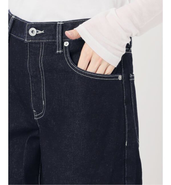 Oriens JOURNAL STANDARD「ワイドベーシックデニム」|デニム|