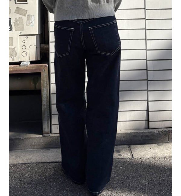 Oriens JOURNAL STANDARD「ワイドベーシックデニム」|デニム|