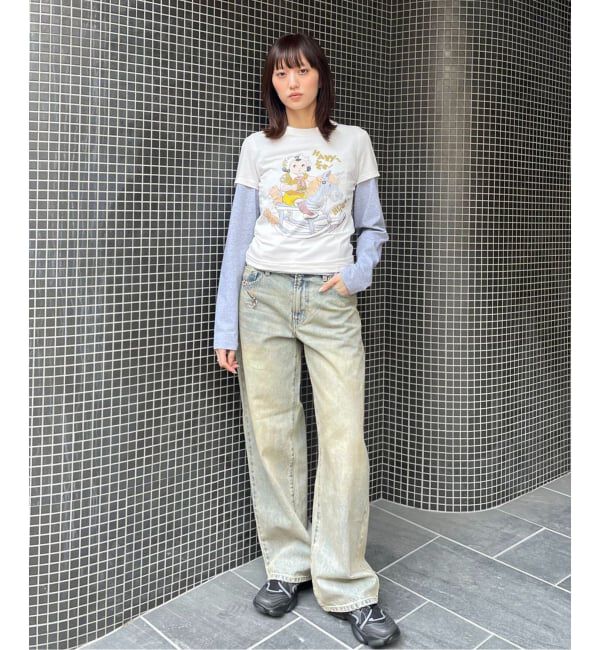 Oriens JOURNAL STANDARD「ワイドベーシックデニム」|デニム|