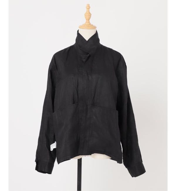 JOURNAL STANDARD「《追加予約》リネンミリタリージャケット」|ミリタリージャケット|