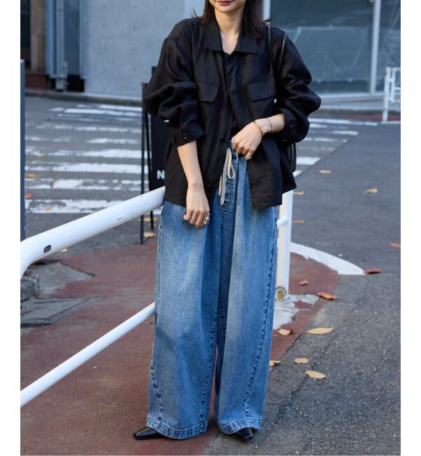 JOURNAL STANDARD「《追加予約》リネンミリタリージャケット」|ミリタリージャケット|