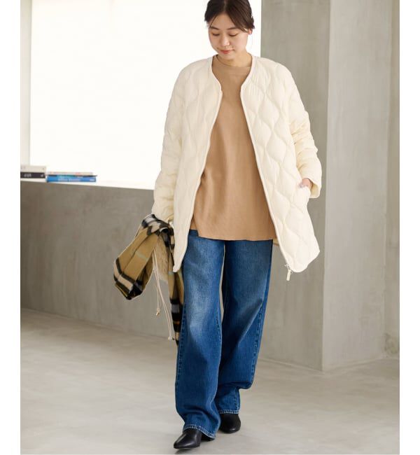 JOURNAL STANDARD relume「《追加4》別注【TAION / タイオン】*RELUME ミリタリーダウンジャケット」|ダウン|