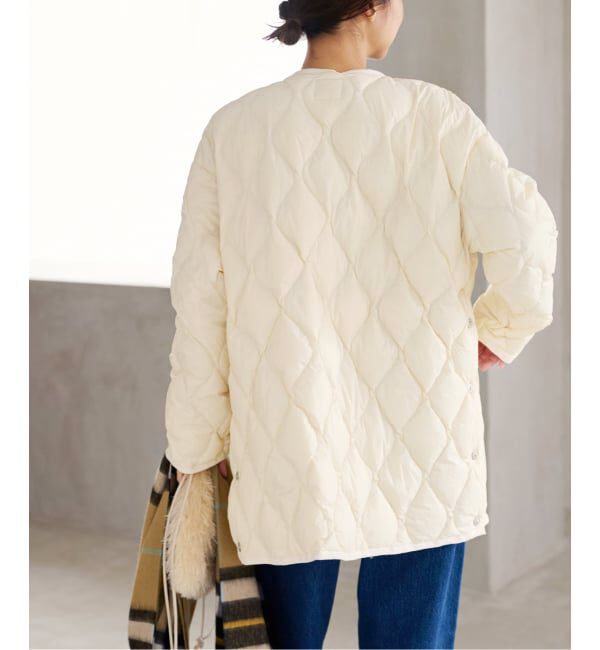 JOURNAL STANDARD relume「《追加4》別注【TAION / タイオン】*RELUME ミリタリーダウンジャケット」|ダウン|