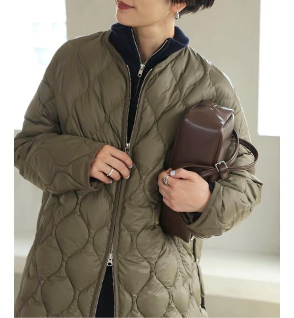 JOURNAL STANDARD relume「《追加4》別注【TAION / タイオン】*RELUME ミリタリーダウンジャケット」|ダウン|