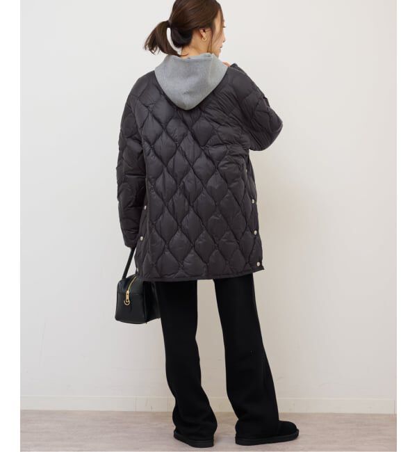 JOURNAL STANDARD relume「《追加4》別注【TAION / タイオン】*RELUME ミリタリーダウンジャケット」|ダウン|