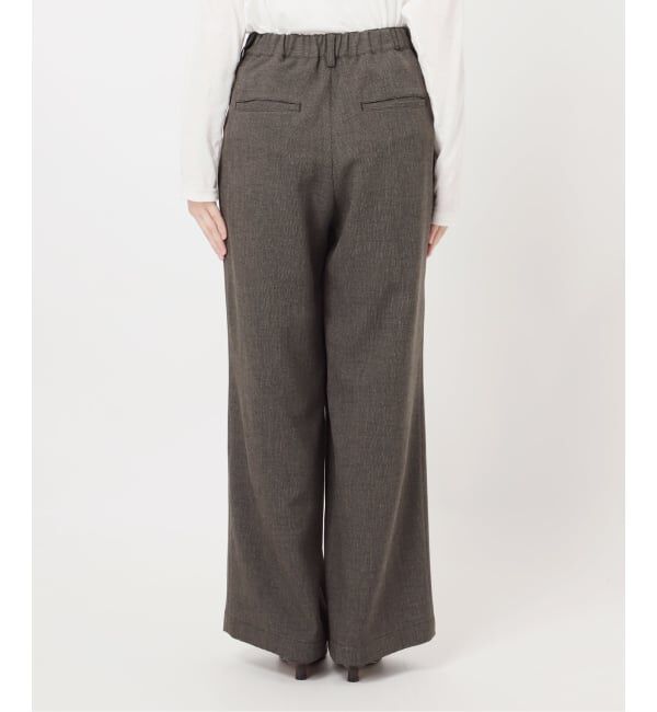 JOURNAL STANDARD relume「［26SS新作 / 防シワ］メランジドビータックパンツ」|スラックス|