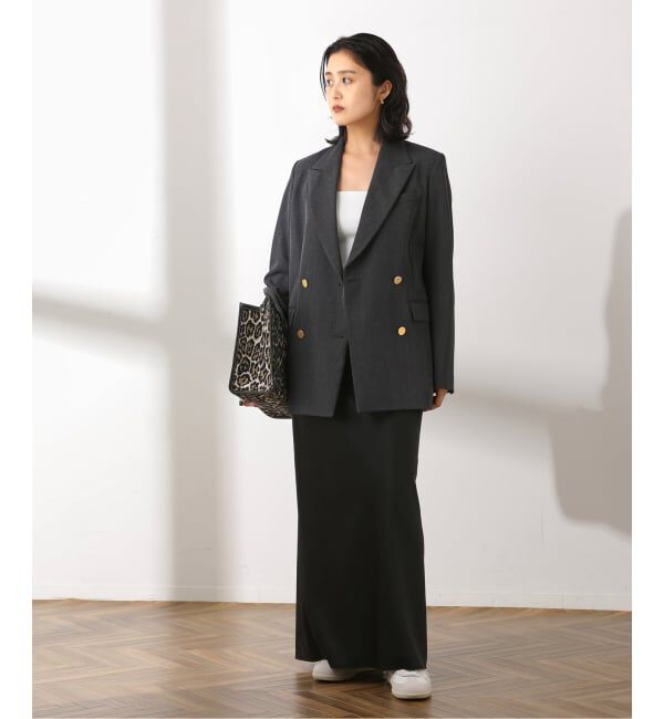 journal standard L'essage「《追加6》ヴィスポリギャバブレザージャケット」|テーラードジャケット|