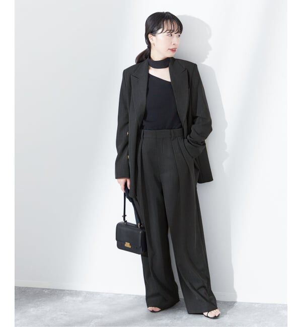 journal standard L'essage「《追加6》ヴィスポリギャバブレザージャケット」|テーラードジャケット|