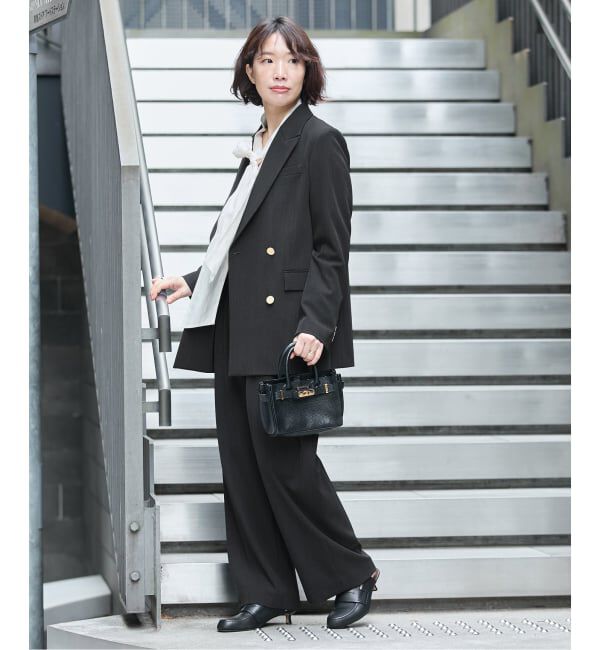 journal standard L'essage「《追加6》ヴィスポリギャバブレザージャケット」|テーラードジャケット|