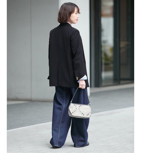 journal standard L'essage「《追加6》ヴィスポリギャバブレザージャケット」|テーラードジャケット|