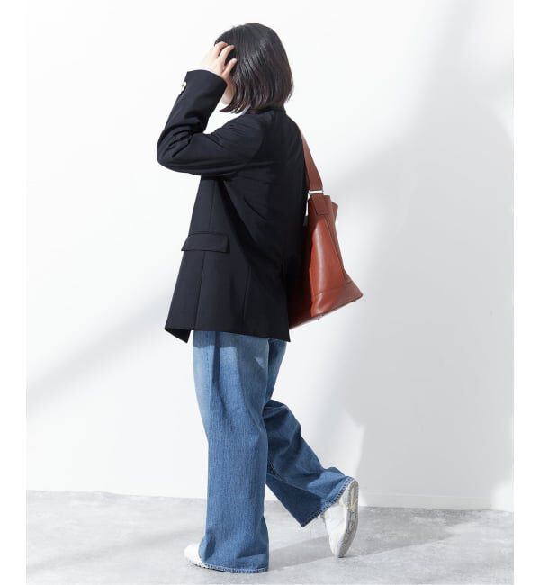 journal standard L'essage「《追加6》ヴィスポリギャバブレザージャケット」|テーラードジャケット|