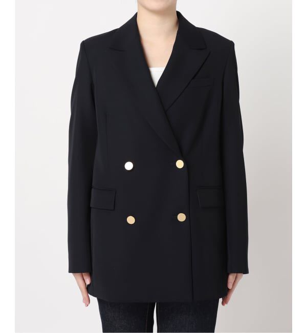 journal standard L'essage「《追加6》ヴィスポリギャバブレザージャケット」|テーラードジャケット|