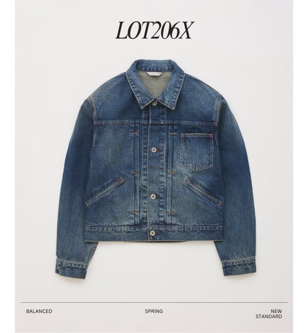 JOURNAL STANDARD「デニム トラッカー LOT206X」|デニムジャケット|