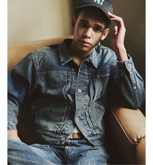 JOURNAL STANDARD「デニム トラッカー LOT206X」|デニムジャケット|