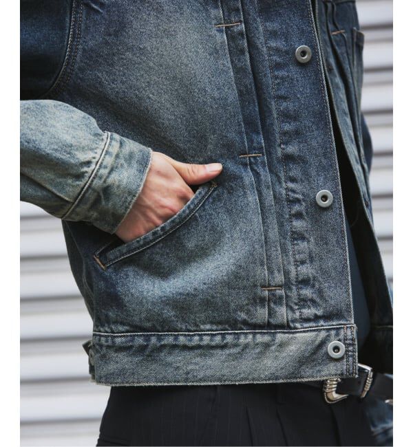 JOURNAL STANDARD「デニム トラッカー LOT206X」|デニムジャケット|