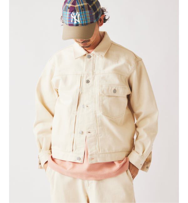 JOURNAL STANDARD relume「クラフトデニム 12oz トラッカージャケット」|デニムジャケット|