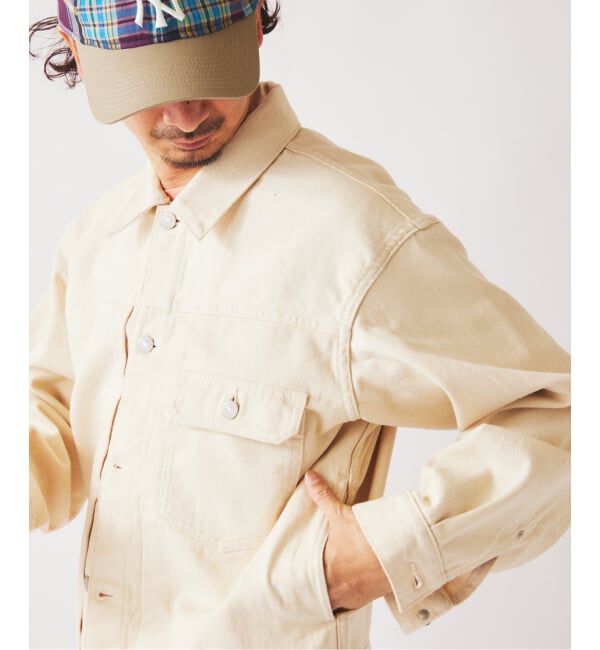 JOURNAL STANDARD relume「クラフトデニム 12oz トラッカージャケット」|デニムジャケット|
