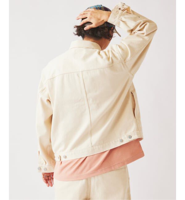 JOURNAL STANDARD relume「クラフトデニム 12oz トラッカージャケット」|デニムジャケット|