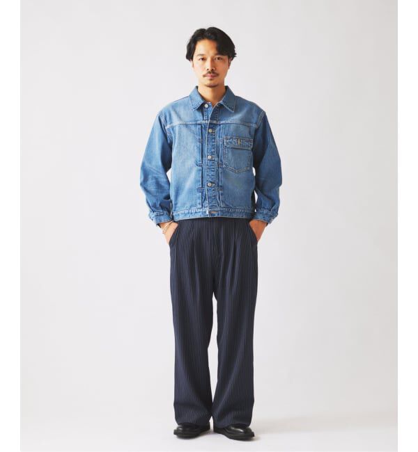 JOURNAL STANDARD relume「クラフトデニム 12oz トラッカージャケット」|デニムジャケット|