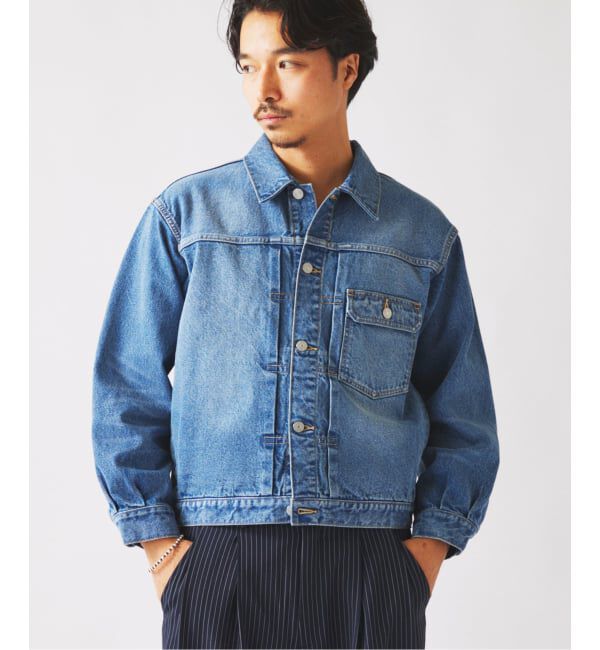 JOURNAL STANDARD relume「クラフトデニム 12oz トラッカージャケット」|デニムジャケット|