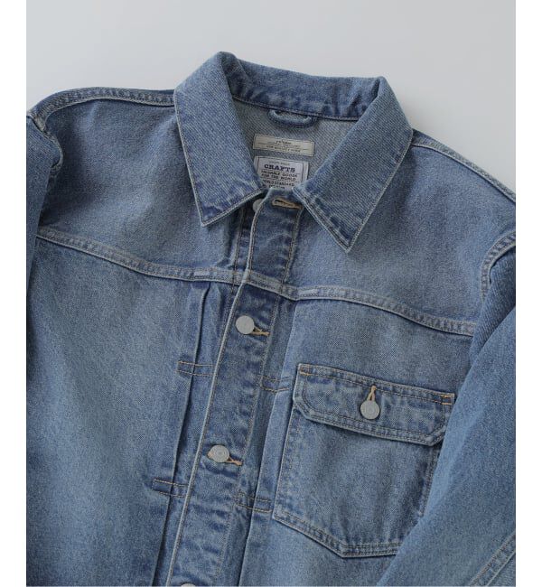JOURNAL STANDARD relume「クラフトデニム 12oz トラッカージャケット」|デニムジャケット|