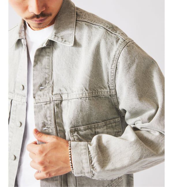JOURNAL STANDARD relume「＜Relume Jeans＞ コーンデニム カツラギ トラッカージャケット」|デニムジャケット|