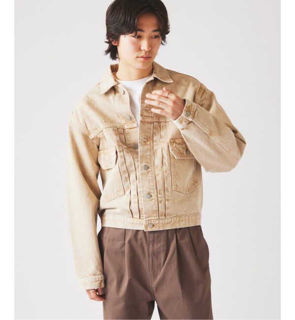 JOURNAL STANDARD relume「＜Relume Jeans＞ コーンデニム カツラギ トラッカージャケット」|デニムジャケット|