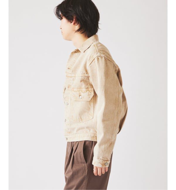 JOURNAL STANDARD relume「＜Relume Jeans＞ コーンデニム カツラギ トラッカージャケット」|デニムジャケット|
