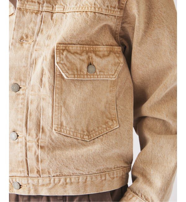 JOURNAL STANDARD relume「＜Relume Jeans＞ コーンデニム カツラギ トラッカージャケット」|デニムジャケット|