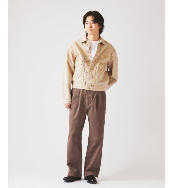 JOURNAL STANDARD relume「＜Relume Jeans＞ コーンデニム カツラギ トラッカージャケット」|デニムジャケット|
