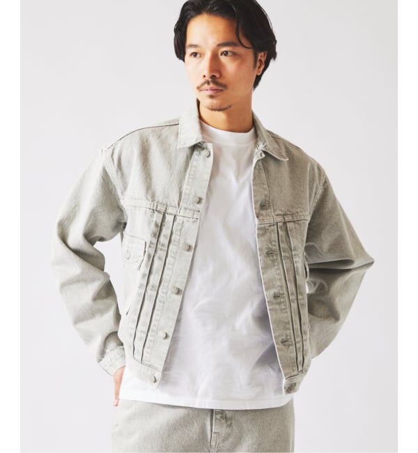 JOURNAL STANDARD relume「＜Relume Jeans＞ コーンデニム カツラギ トラッカージャケット」|デニムジャケット|