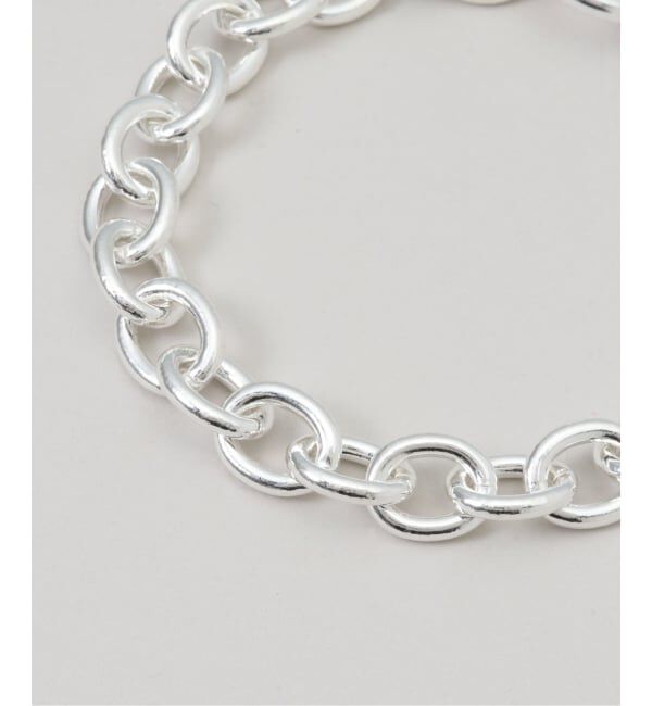 journal standard L'essage「【V'ESSENCEヴェッセンス】CHAIN BRACELET/ブレスレット」|ブレスレット・バングル|