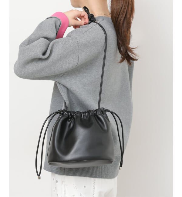 JOURNAL STANDARD relume「RELUME キンチャクショルダーBAG」|ショルダー・メッセンジャー|ブラック