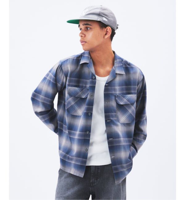 JOURNAL STANDARD「PENDLETON / ペンドルトン 別注 オープンカラーシャツ」|シャツ・ブラウス|