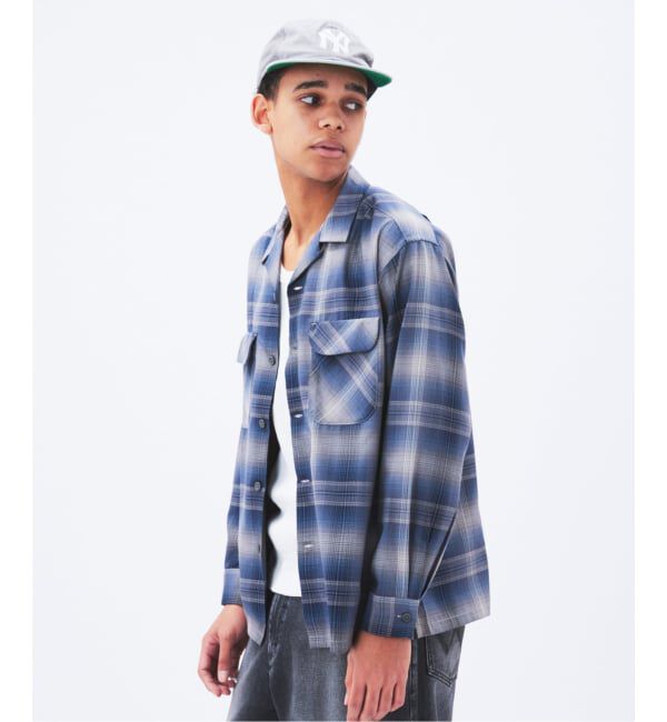 JOURNAL STANDARD「PENDLETON / ペンドルトン 別注 オープンカラーシャツ」|シャツ・ブラウス|