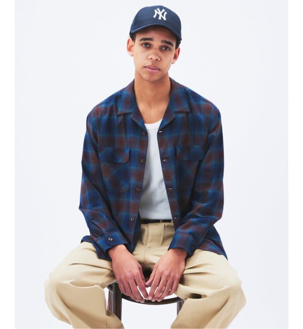 JOURNAL STANDARD「PENDLETON / ペンドルトン 別注 オープンカラーシャツ」|シャツ・ブラウス|