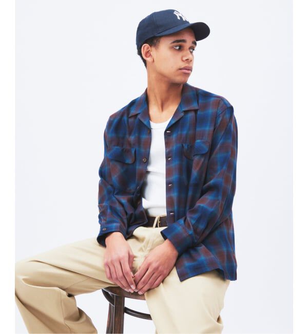 JOURNAL STANDARD「PENDLETON / ペンドルトン 別注 オープンカラーシャツ」|シャツ・ブラウス|