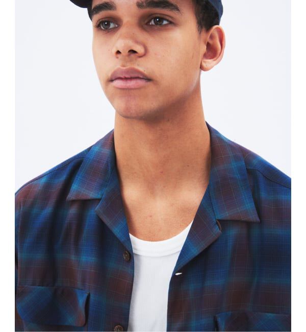 JOURNAL STANDARD「PENDLETON / ペンドルトン 別注 オープンカラーシャツ」|シャツ・ブラウス|