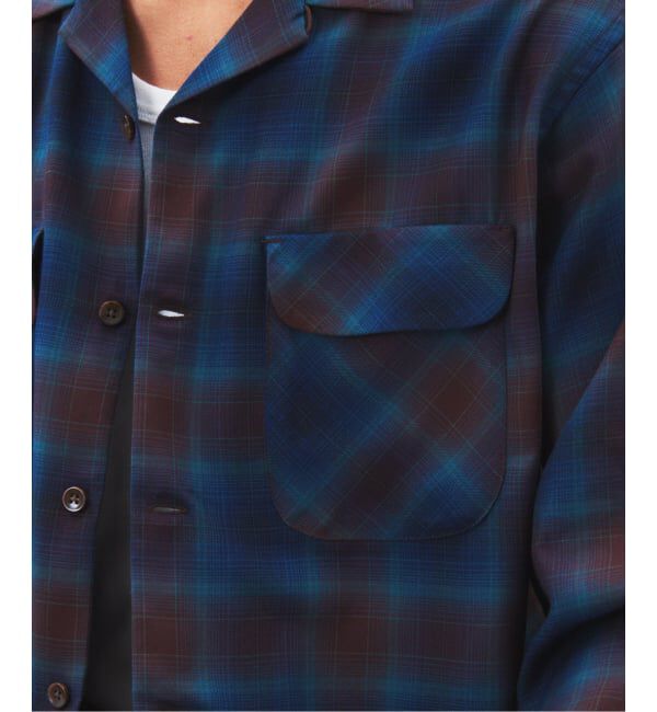 JOURNAL STANDARD「PENDLETON / ペンドルトン 別注 オープンカラーシャツ」|シャツ・ブラウス|