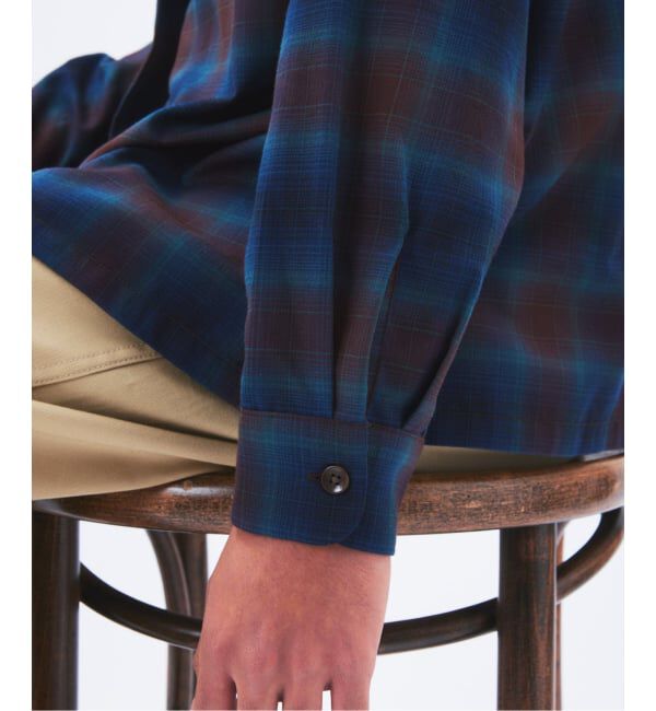 JOURNAL STANDARD「PENDLETON / ペンドルトン 別注 オープンカラーシャツ」|シャツ・ブラウス|