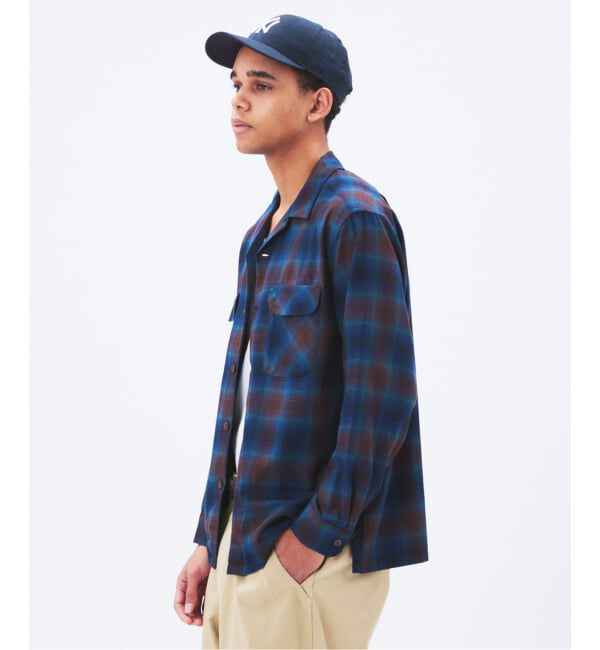 JOURNAL STANDARD「PENDLETON / ペンドルトン 別注 オープンカラーシャツ」|シャツ・ブラウス|