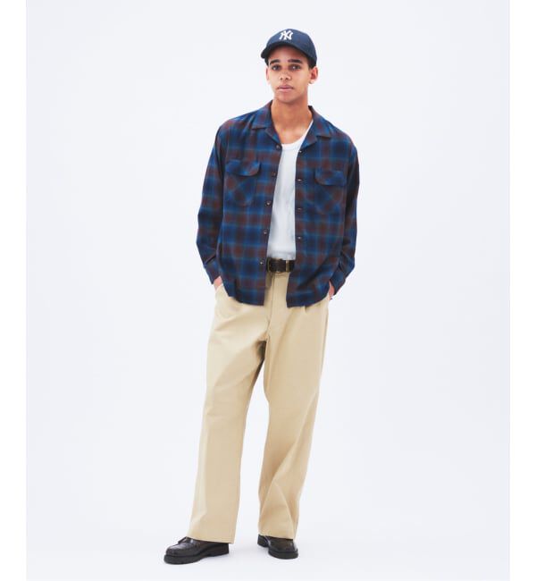 JOURNAL STANDARD「PENDLETON / ペンドルトン 別注 オープンカラーシャツ」|シャツ・ブラウス|
