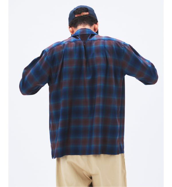 JOURNAL STANDARD「PENDLETON / ペンドルトン 別注 オープンカラーシャツ」|シャツ・ブラウス|