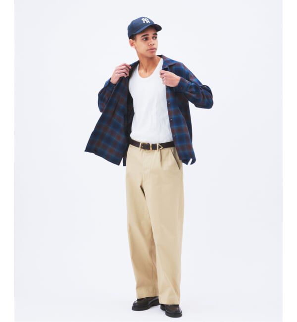 JOURNAL STANDARD「PENDLETON / ペンドルトン 別注 オープンカラーシャツ」|シャツ・ブラウス|