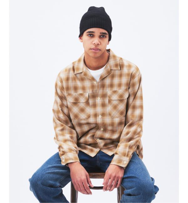 JOURNAL STANDARD「PENDLETON / ペンドルトン 別注 オープンカラーシャツ」|シャツ・ブラウス|